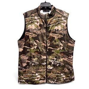 Under Armour Threadborne Vest - UA Forest Camouflage - Mens XXL